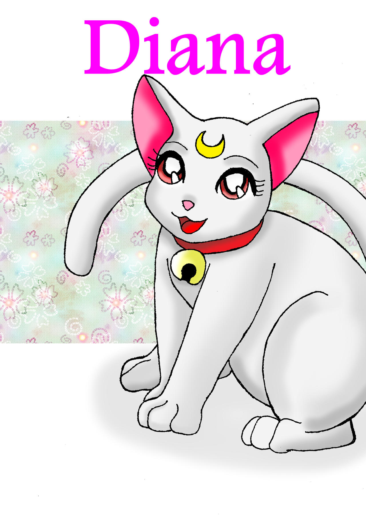Diana Rabbit Diana by Masq-The-Artist on DeviantArt