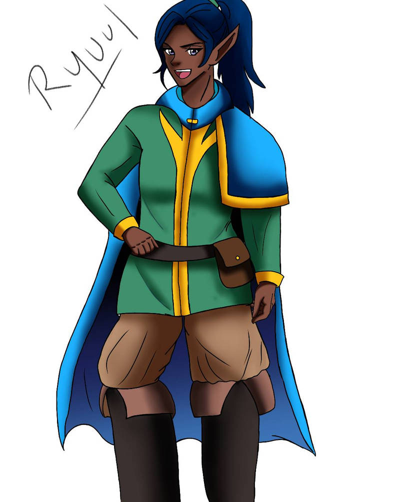 Luna's Rhapsody: Ryuul character design by Masq-The-Artist on DeviantArt