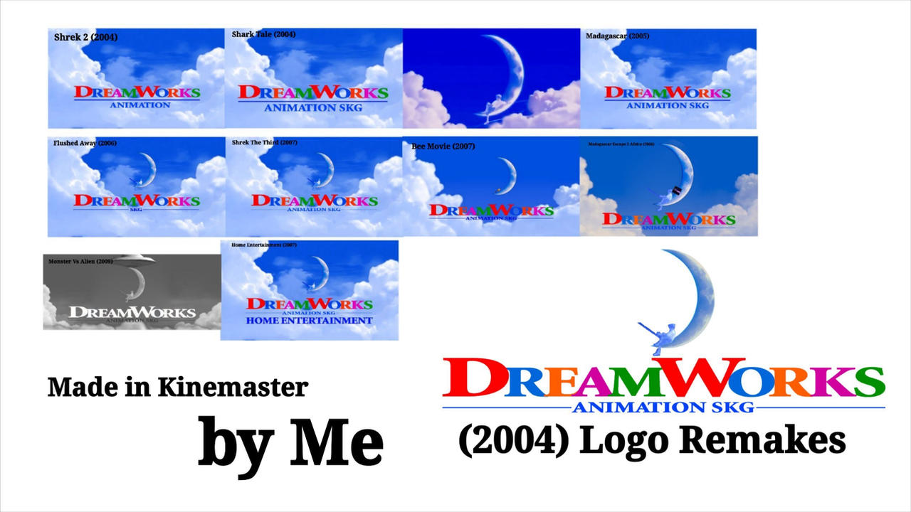 DreamWorks Animation SKG (2004) Logo Remakes by IvyTheMovieFan2010 on ...