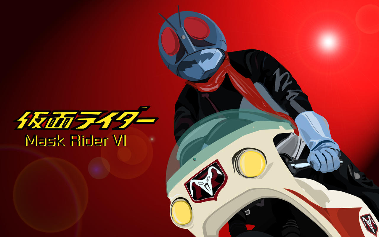 Mask Rider Photo Mask Rider V1 Wide screen wall by buntu on DeviantArt