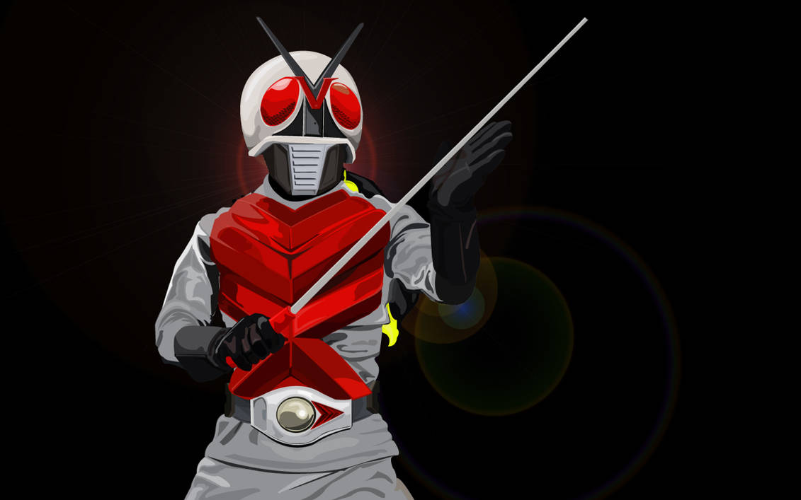 Kamen Rider X by buntu on DeviantArt