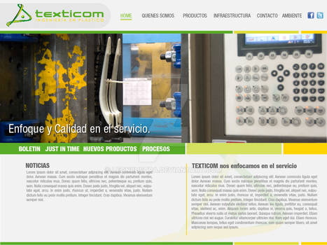 Texticom Web