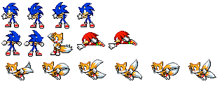 Sonic Sprite Pack - Colaboratory