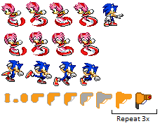 Sonic Sprite Sheet Pack 12 by SuperMarioFanDood on DeviantArt