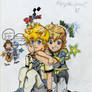 Roxas and Ventus