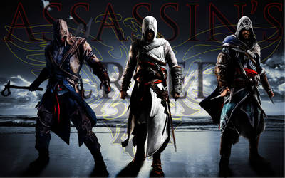 Assassin's Creed (Connor, Altair and Ezio)