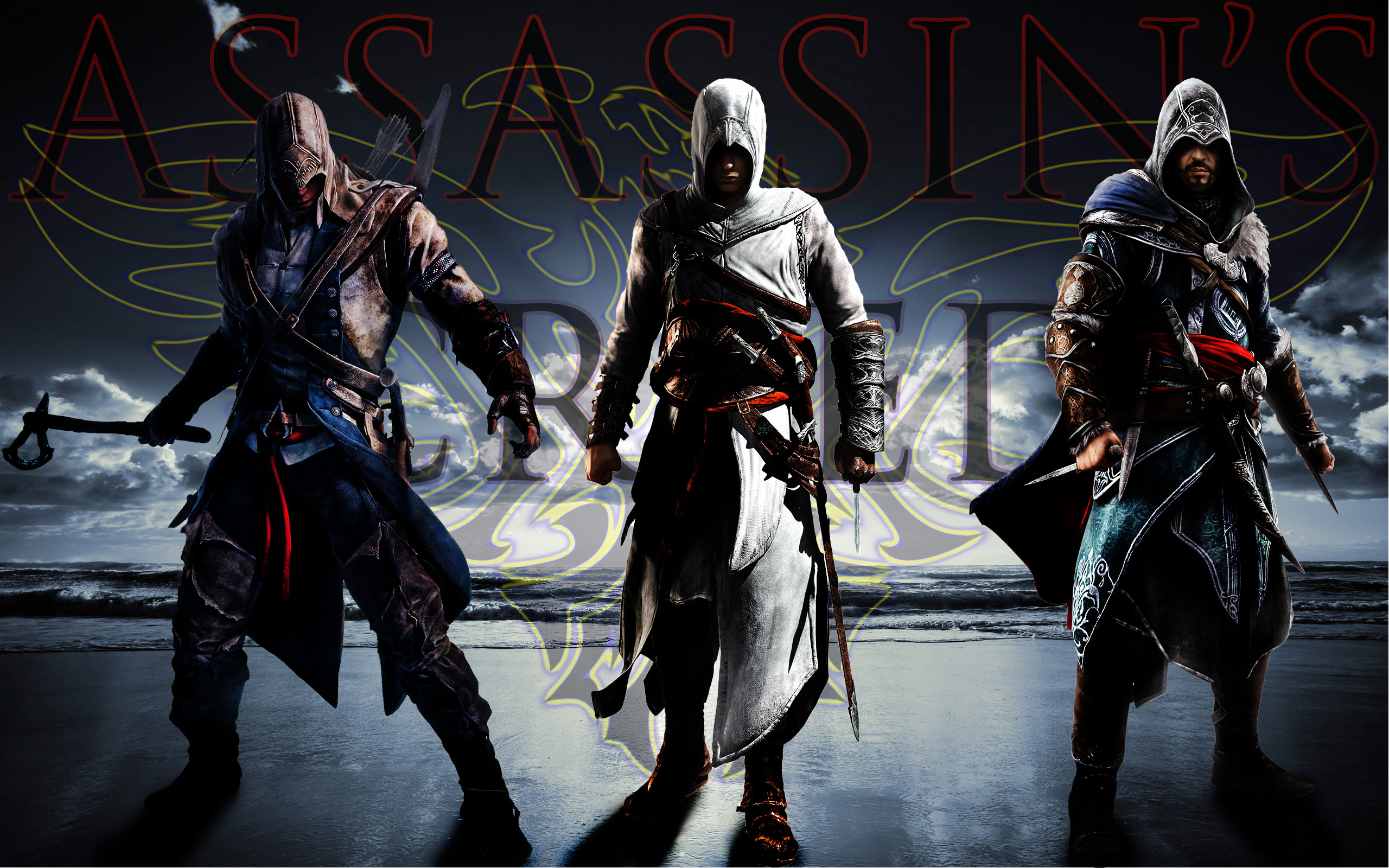 Assassin's Creed Series Wallpaper 2 by TheTrueProtector96 on DeviantArt