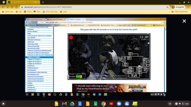 Welp my desktop and bookmarks have changed