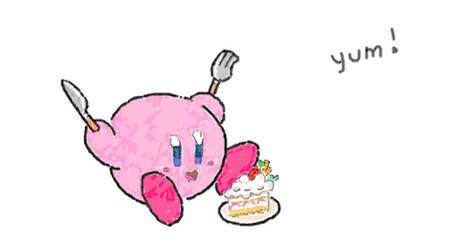 Hungry Kirby