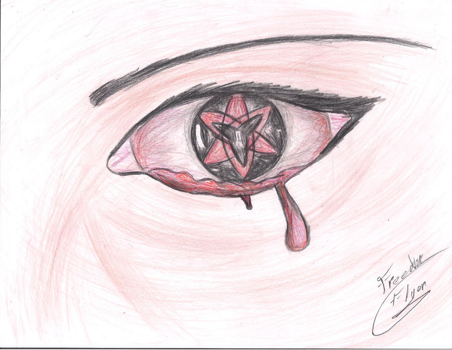 picture All Mangekyou Sharingan Drawing sasuke eternal mangekyou sharingan