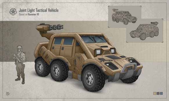 Joint Light Tactical Vehicle