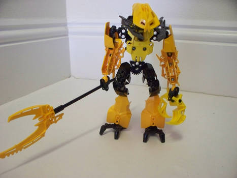 Bionicle MOC: Jetter