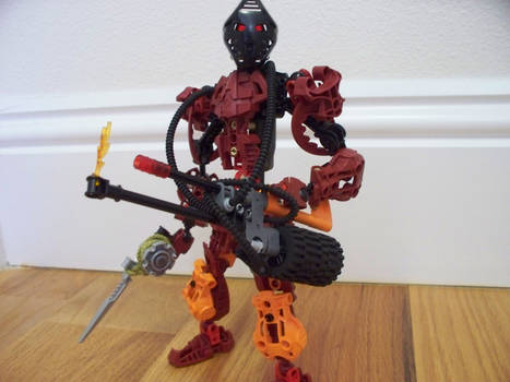 Bionicle MOC: Sai