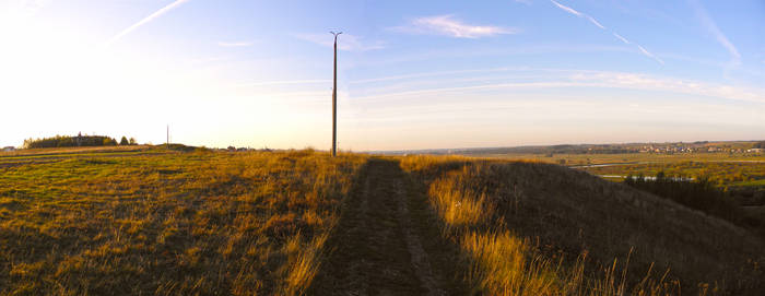 Narew's arc no. 3 Panoramic