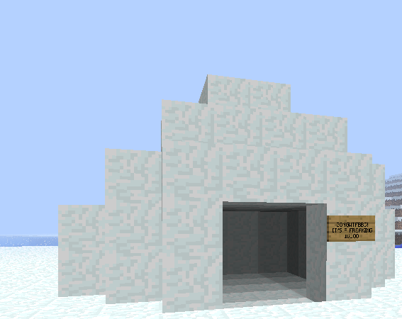 Minecraft Building Igloo By Zanetzuken On Deviantart Minecraft Building Igloo By Zanetzuken On Deviantart