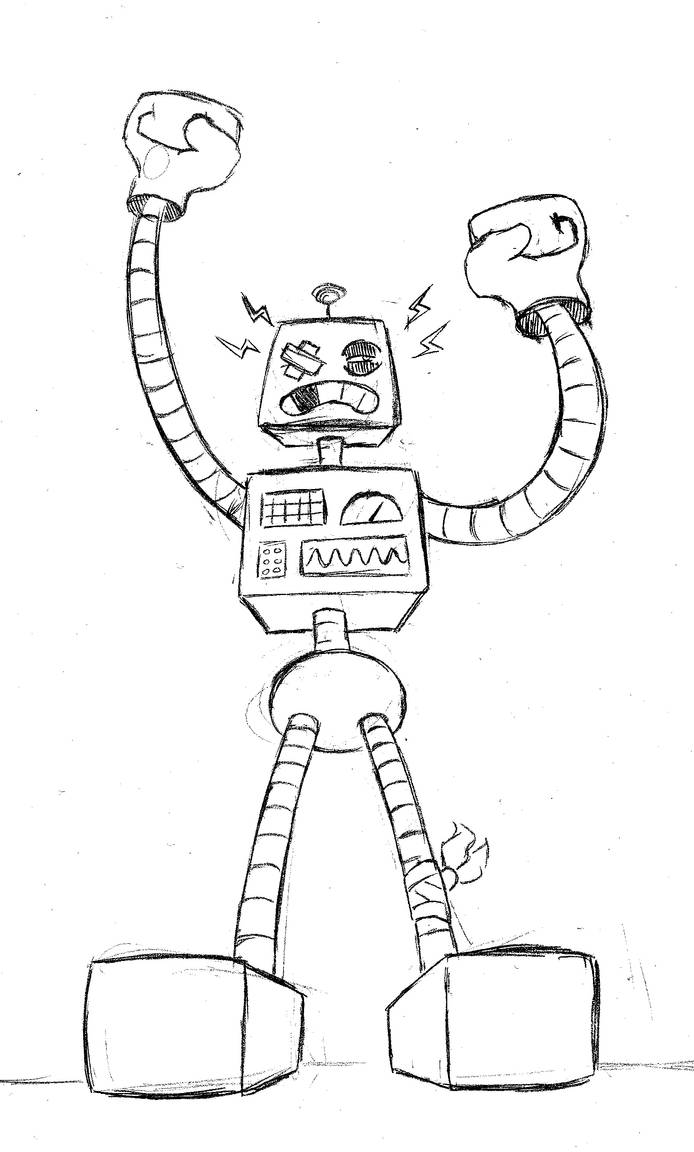 Robo Boxer By SicksDee On DeviantArt