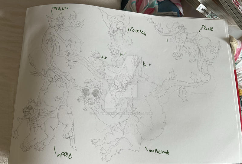 Horribly Compressed Image Horribly compressed maple shade art by Catfishdrinkingjuice on DeviantArt
