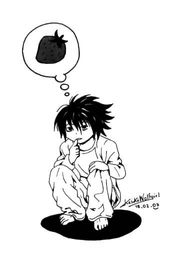 Death Note - Chibi L