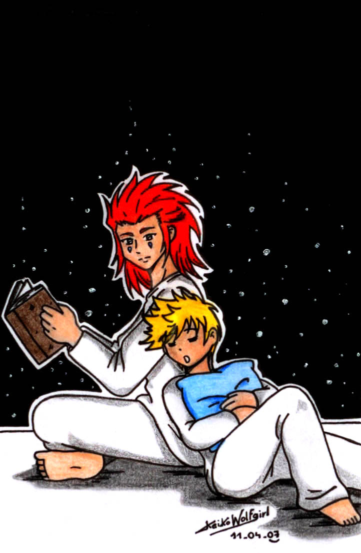 KH II - Sweet dreams, Roxas...