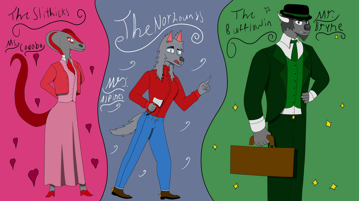 Three Dnd Race Ideas by TheCluelessWriter on DeviantArt