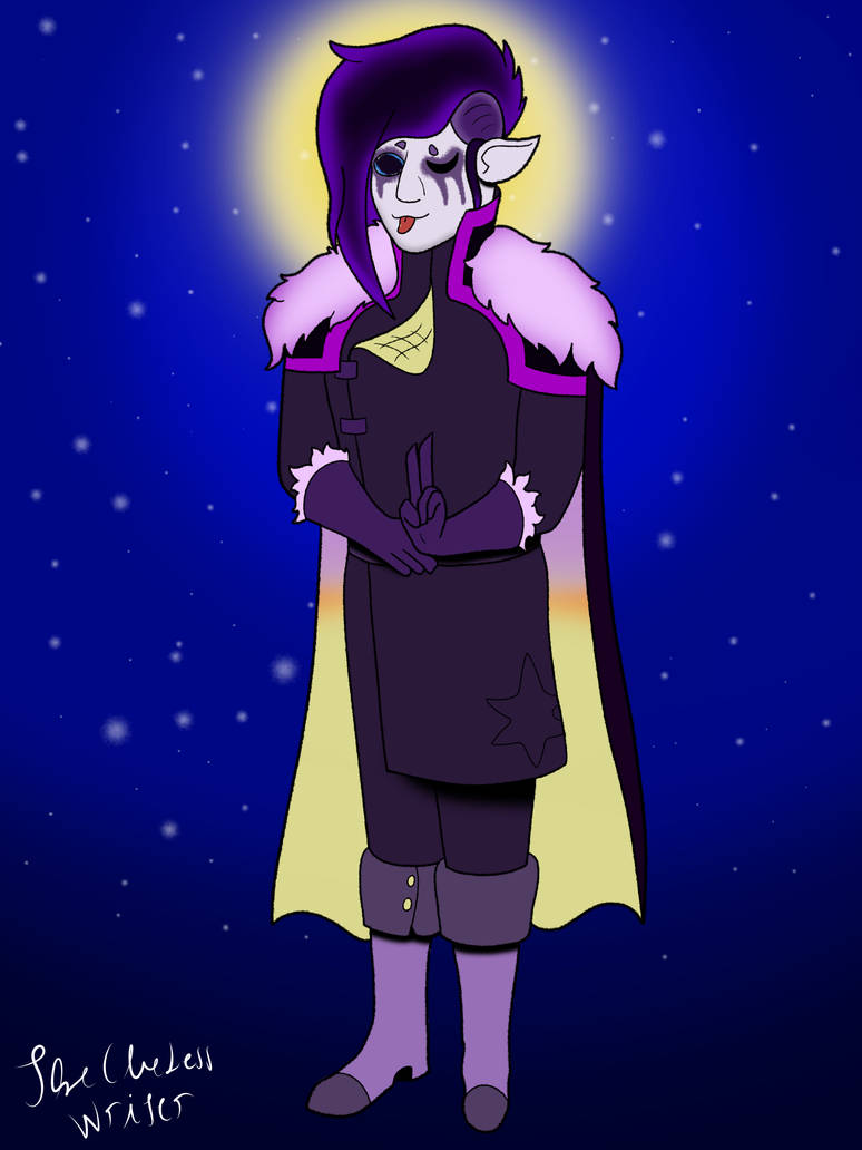 Azazel (Art Trade) by TheCluelessWriter on DeviantArt