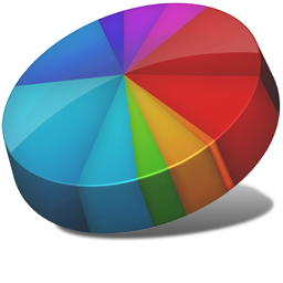 Pie chart icon