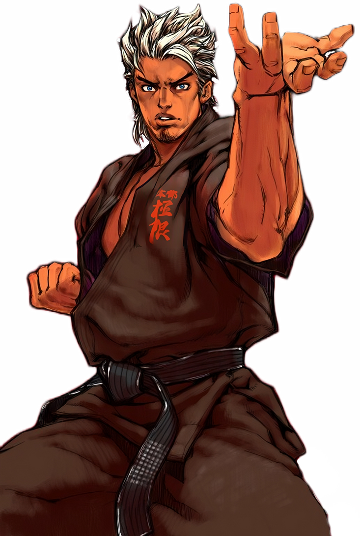 Ryo Sakazaki as Mr Karate II Artwork by UrbanNeon on DeviantArt