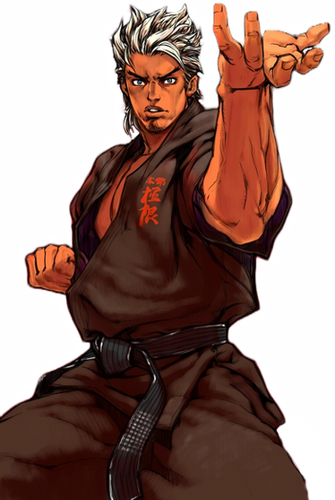 Fatal Fury: Wild Ambition - Mr Karate (Ryo) by HipsterSakazaki on DeviantArt