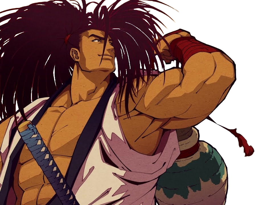 Haohmaru Samurai Showdown Official Artwork by UrbanNeon on DeviantArt