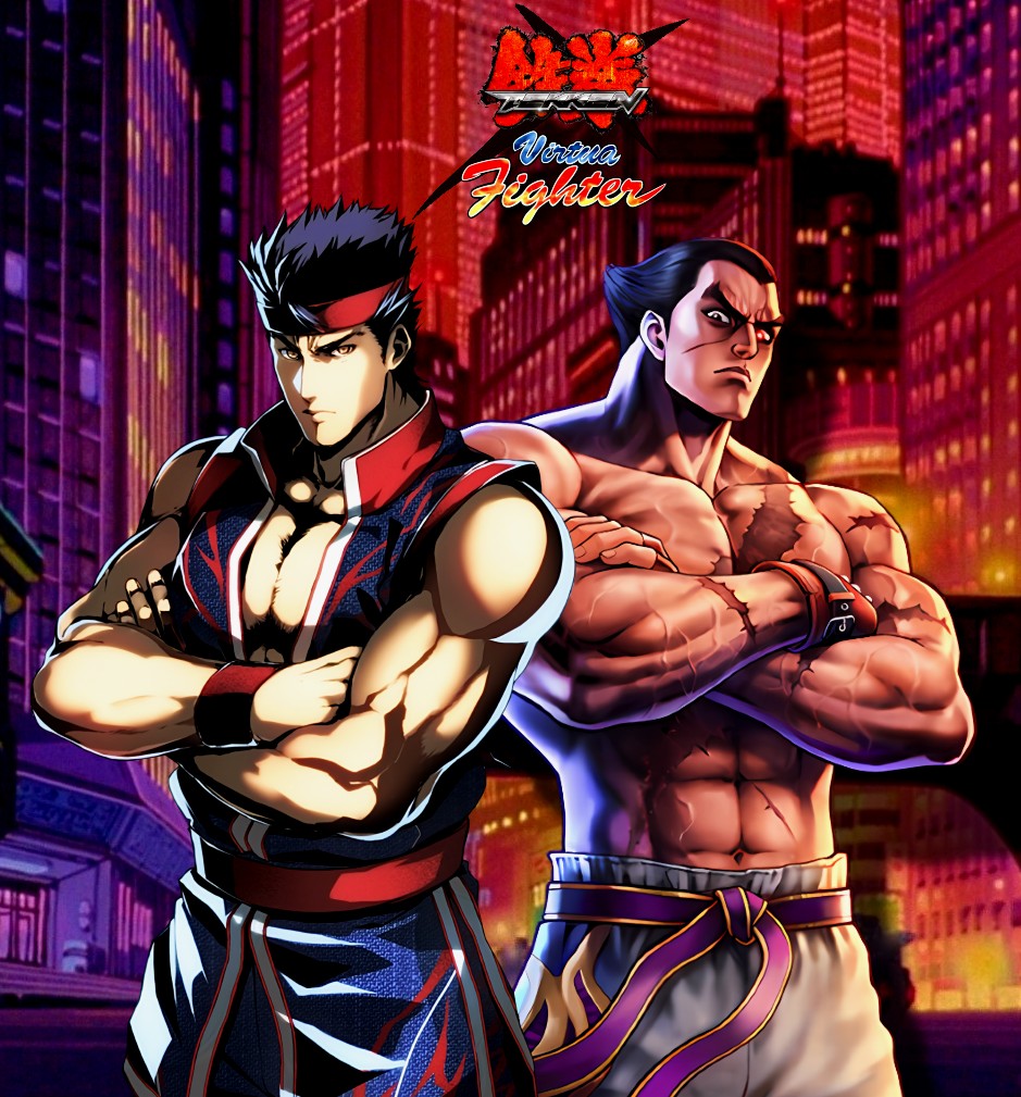 Street Fighter X Tekken by GENZOMAN on DeviantArt