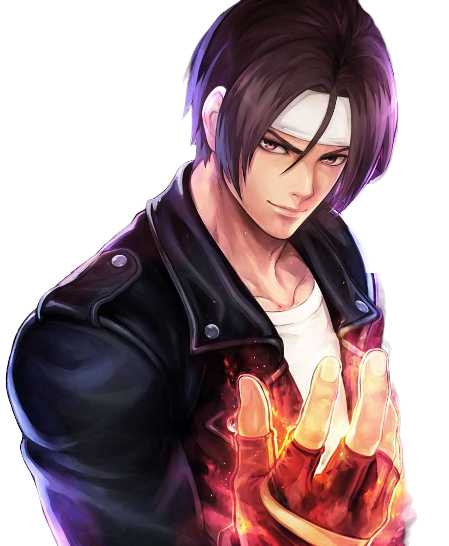 Kyo Kusanagi KoF XV Official Art by UrbanNeon on DeviantArt