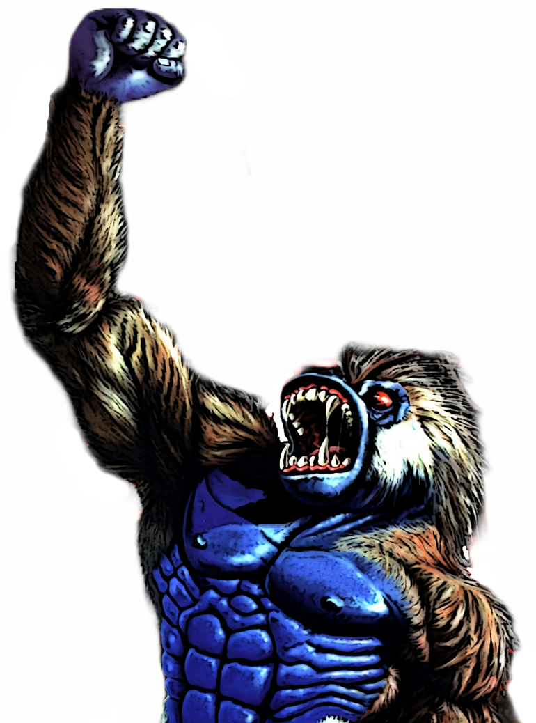 Blizzard Primal Rage Official Artwork by UrbanNeon on DeviantArt