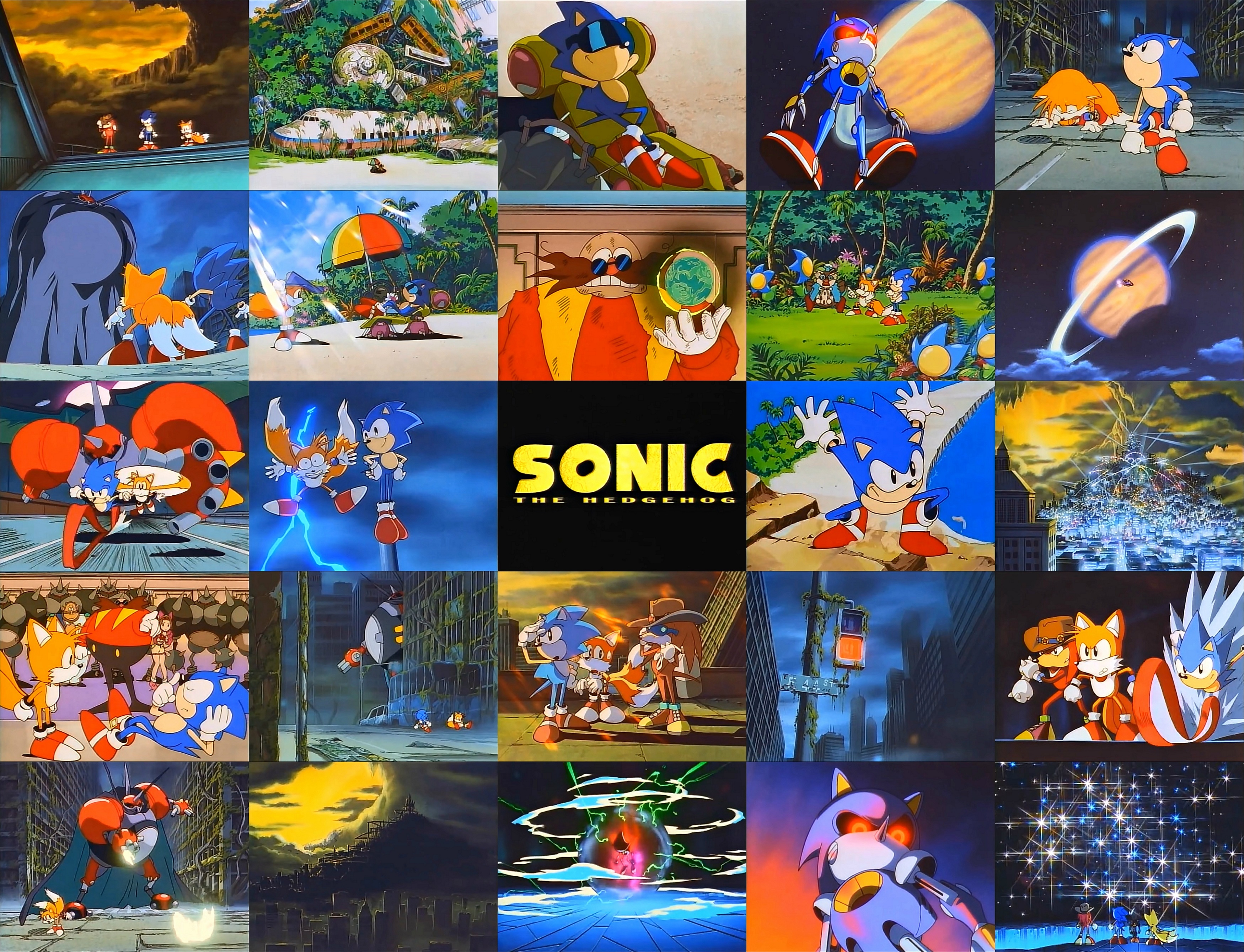 Ova Sonic Color In Sonic The Hedgehog OVA by UrbanNeon on DeviantArt
