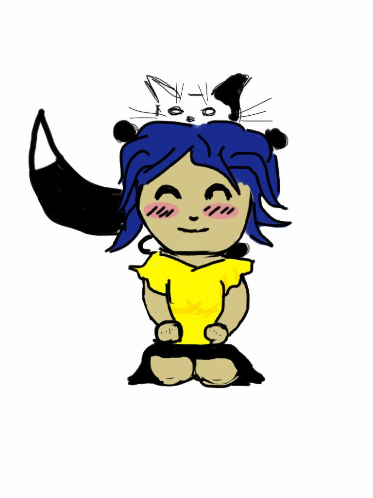 Nyan by Firrie on DeviantArt