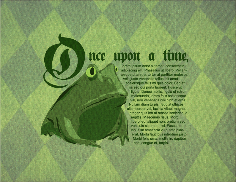 Once Upon a Time Frog