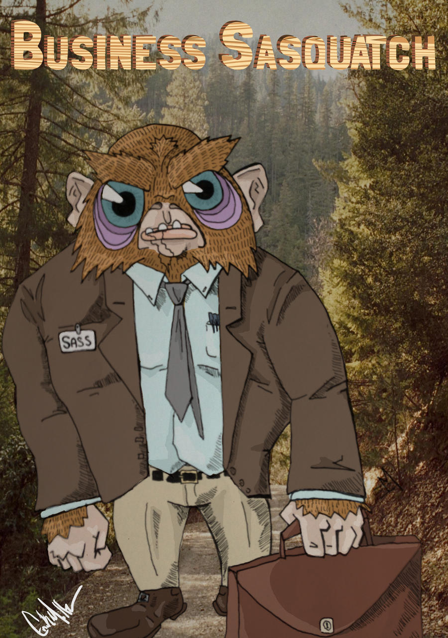 Business Sasquatch