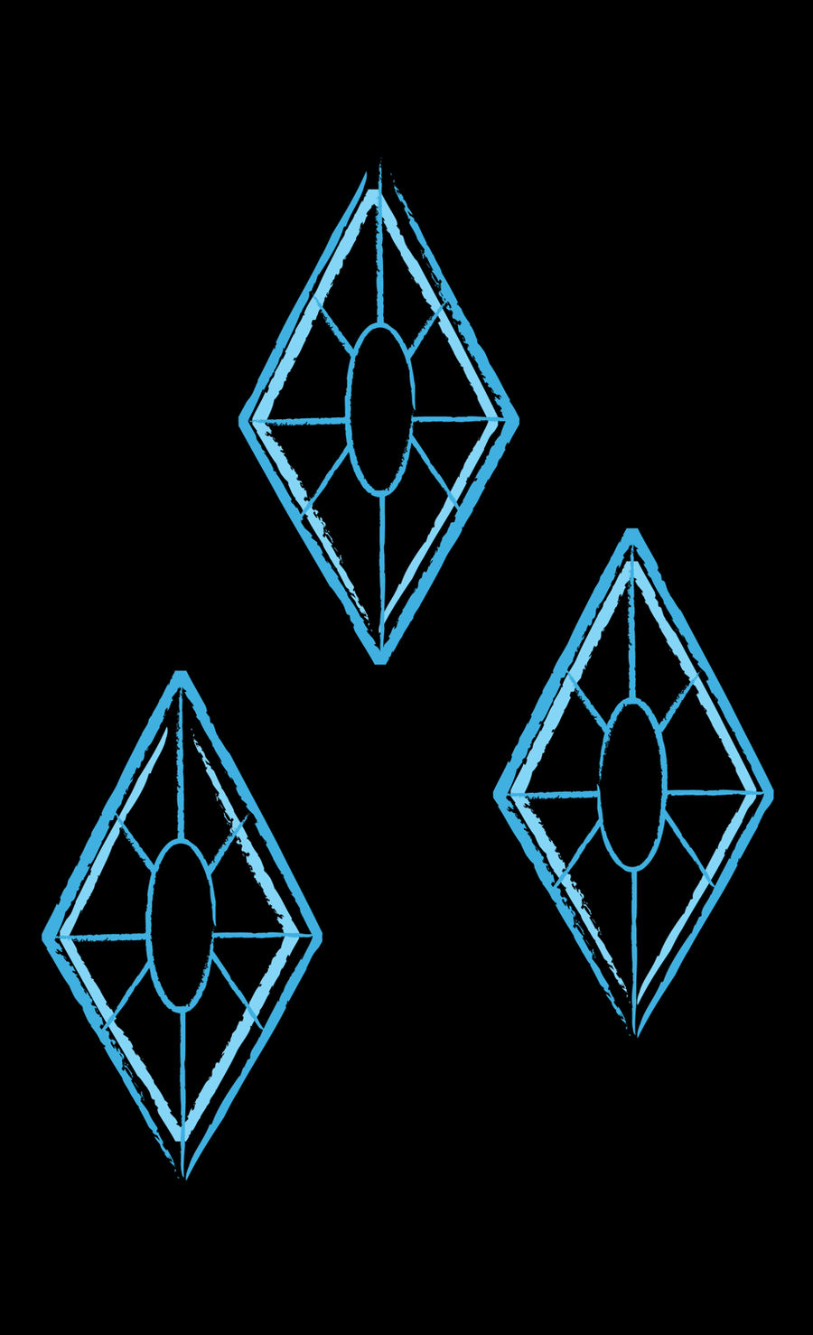 Rarity Cutie Mark by ShadowFoxGraphics on DeviantArt