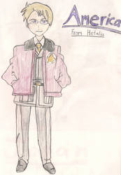 America- Hetalia