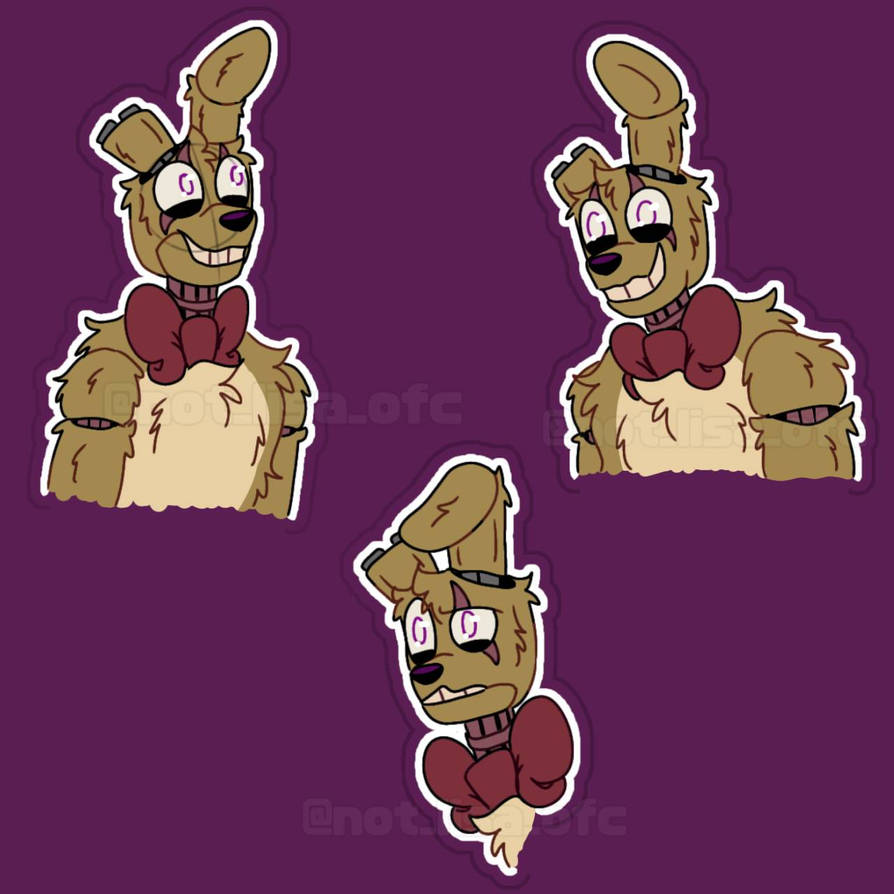 Springtrap practice by NotLisaOfc on DeviantArt