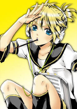 colo Len kagamine