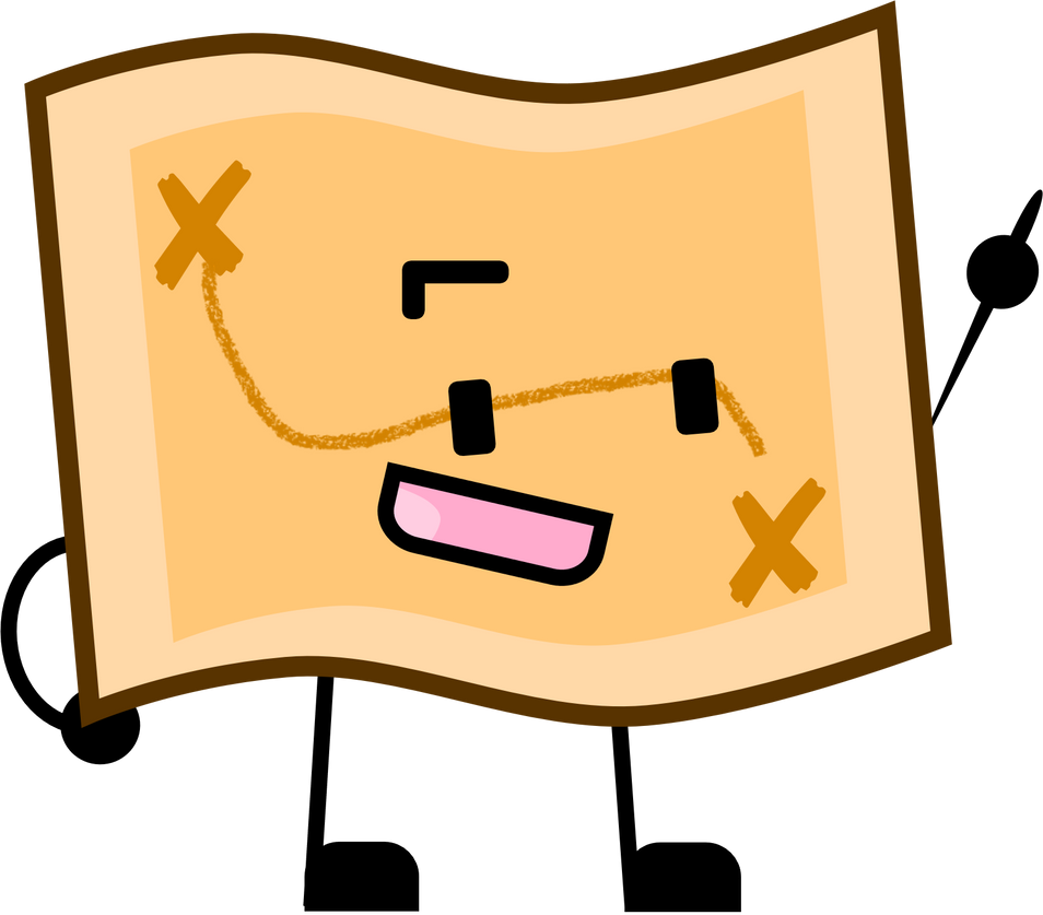 Treasure map by Blueboxandbejorn on DeviantArt