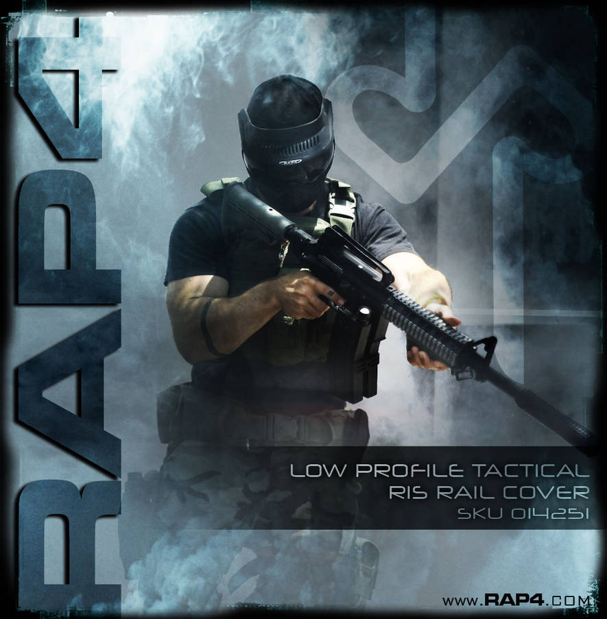 Product Of The Week: Tactical RIS Rail Cover by RealActionPaintball on ...
