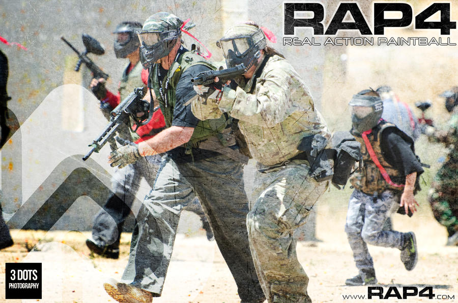 RAP4--Milsim Paintball 4