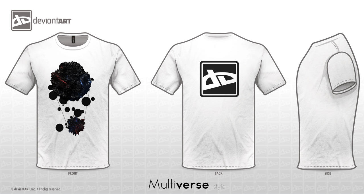 Da T-Shirt Contest Multiverse