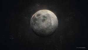 Space Series-Moon