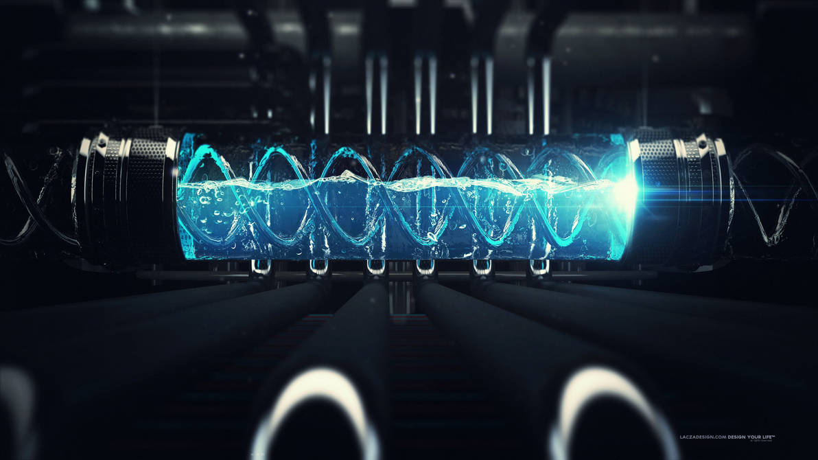 Chemical Factory by Lacza