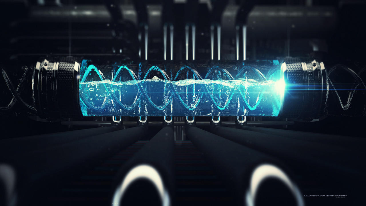 Chemical Factory by Lacza
