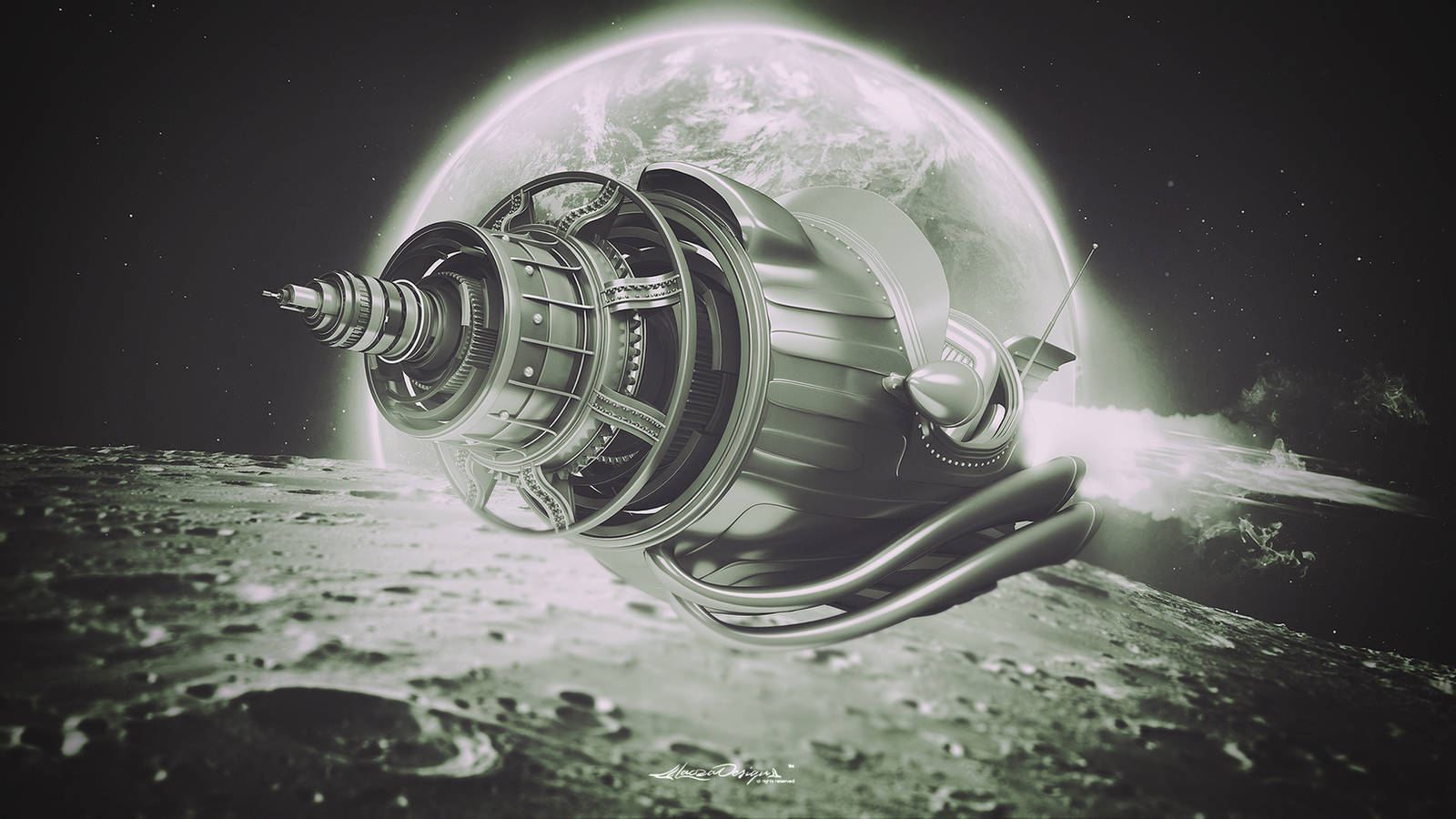 Discoverer by Lacza