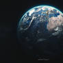 Above the Earth