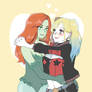 harley x ivy